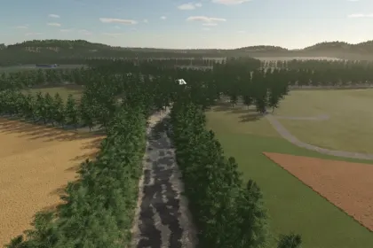 Нова Карта Tillamook OR для FS25 — Ідеальна для Молочної Імперії та Лісозаготівлі — 1