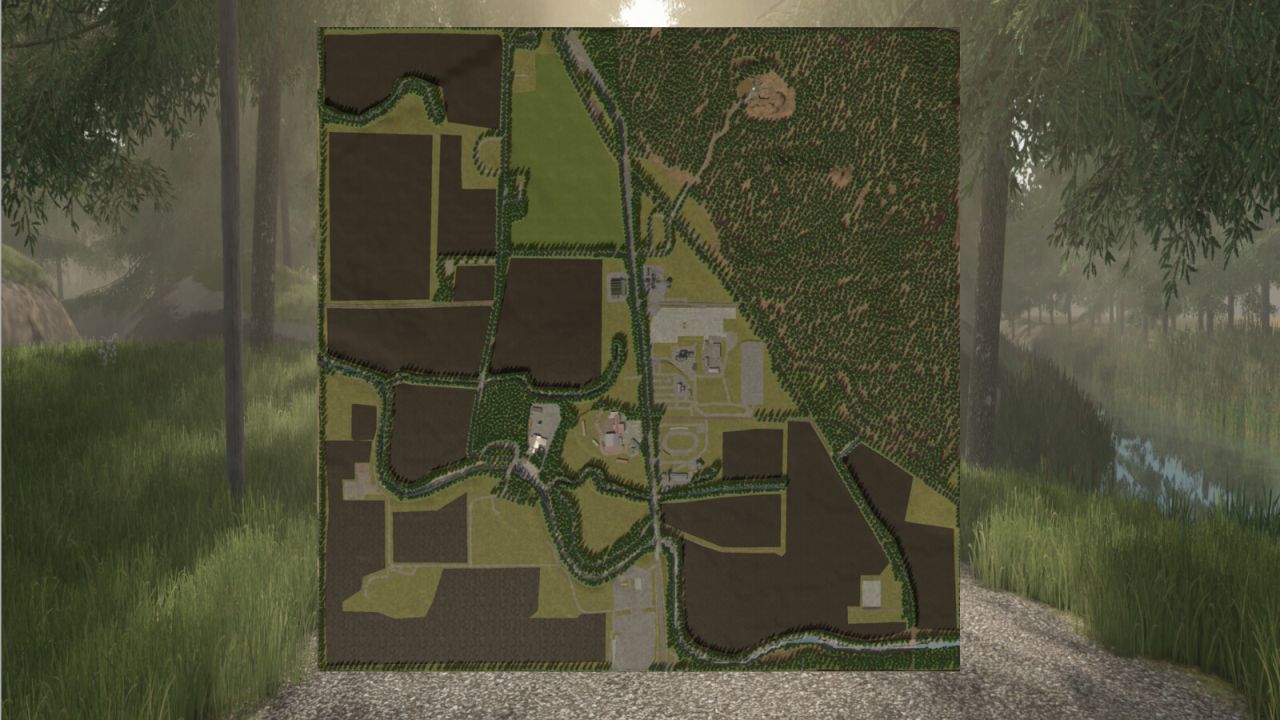 Нова Карта Tillamook OR для FS25 — Ідеальна для Молочної Імперії та Лісозаготівлі