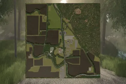 Нова Карта Tillamook OR для FS25 — Ідеальна для Молочної Імперії та Лісозаготівлі — 2