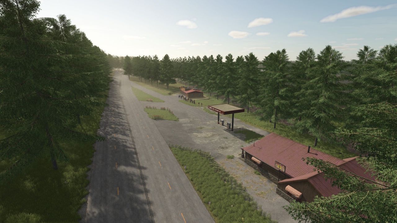 Нова Карта Tillamook OR для FS25 — Ідеальна для Молочної Імперії та Лісозаготівлі