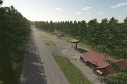 Нова Карта Tillamook OR для FS25 — Ідеальна для Молочної Імперії та Лісозаготівлі — 4