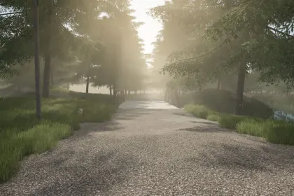 Нова Карта Tillamook OR для FS25 — Ідеальна для Молочної Імперії та Лісозаготівлі — 5