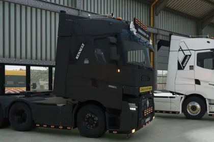 Мод вантажівки Renault T для Farming Simulator 25 — 2