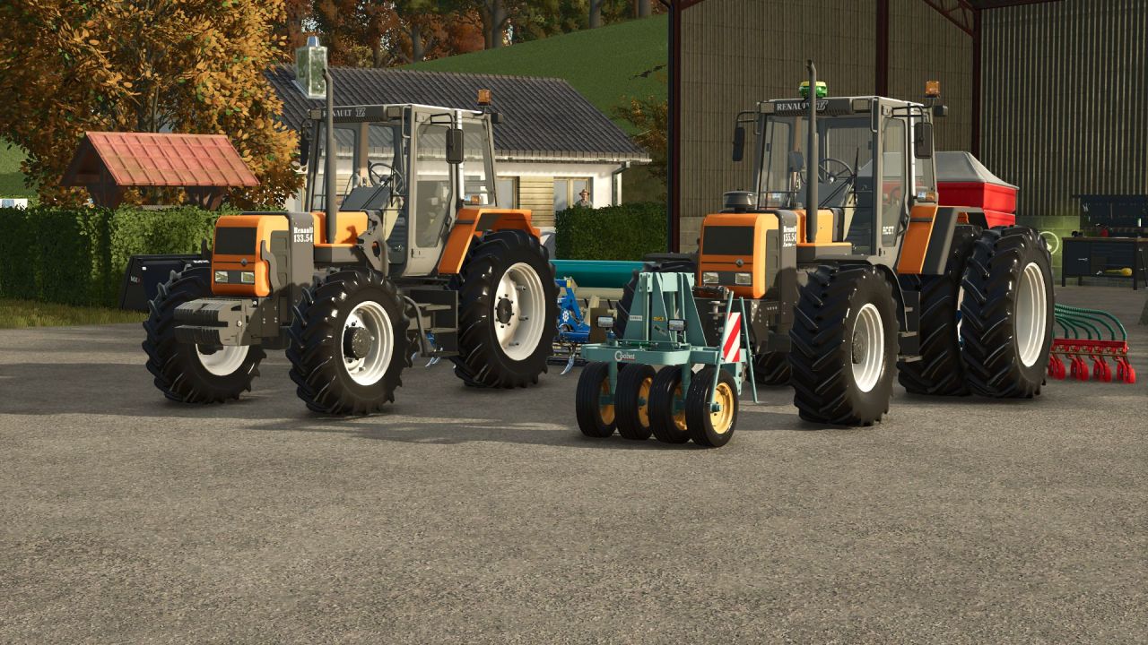 Мод вантажівки Renault T для Farming Simulator 25