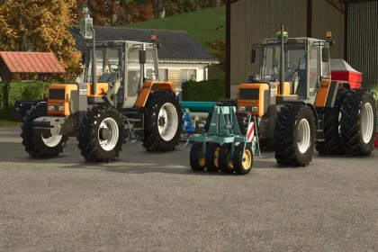 Мод вантажівки Renault T для Farming Simulator 25 — 4