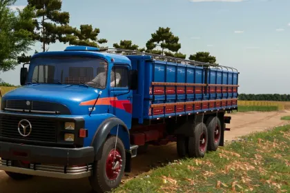 Самоскид Mercedes Benz AGL Series 1113-2220 для Farming Simulator 25