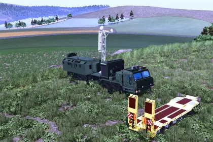 Тактичний вантажівка RG‑N1 Sentinel для Farming Simulator 25