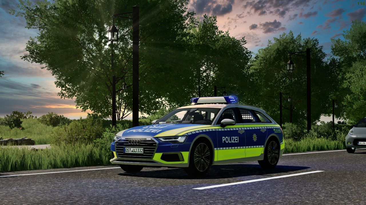 Автомобіль Audi A6 Avant 2020 для Farming Simulator 25