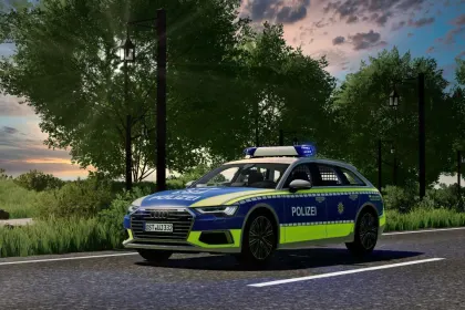 Автомобіль Audi A6 Avant 2020 для Farming Simulator 25 — 2
