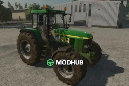 Трактор John Deere 7810 V1.0 для FS25