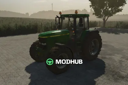 Трактор John Deere 7810 V1.0 для FS25 — 2