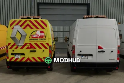 Пакет Renault Master V1.0 для FS25 — 2