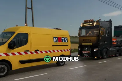 Пакет Renault Master V1.0 для FS25 — 3