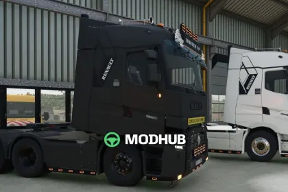Renault T V1.0 truck for FS25 — 2