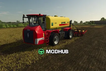 Самохідний розкидач Holmer TerraVariant 600 Eco Edit V1.1 для FS25