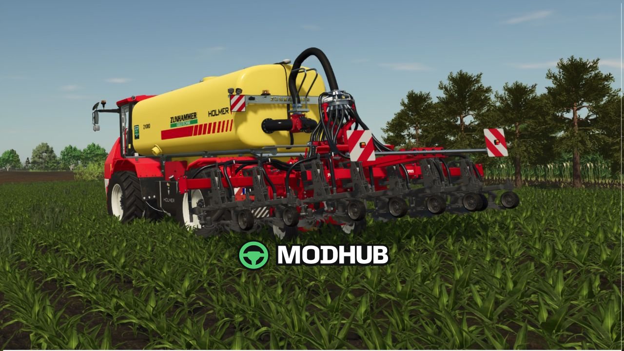 Самохідний розкидач Holmer TerraVariant 600 Eco Edit V1.1 для FS25