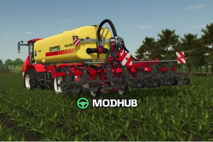 Самохідний розкидач Holmer TerraVariant 600 Eco Edit V1.1 для FS25 — 2