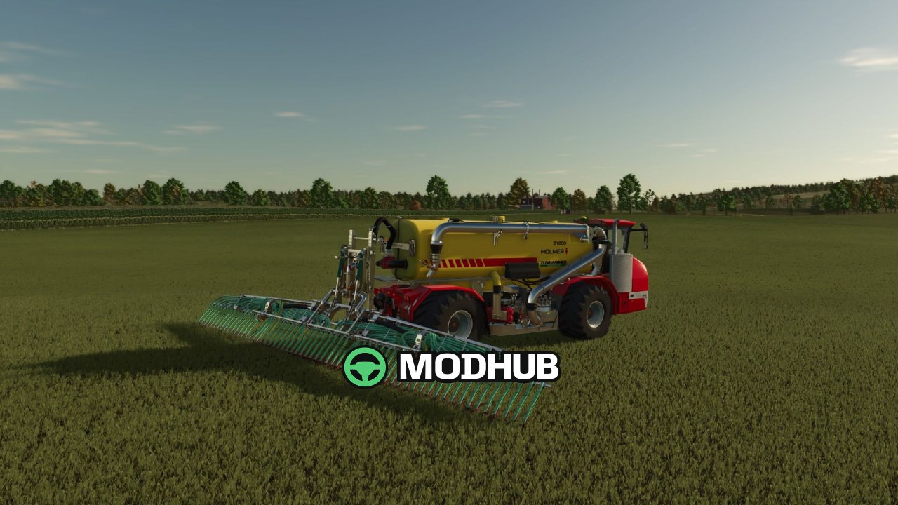 Самохідний розкидач Holmer TerraVariant 600 Eco Edit V1.1 для FS25