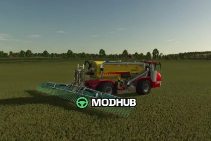 Самохідний розкидач Holmer TerraVariant 600 Eco Edit V1.1 для FS25 — 3