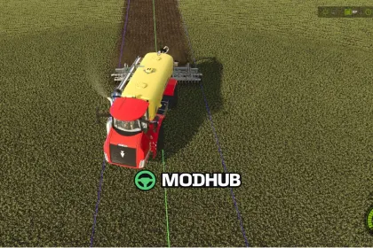 Самохідний розкидач Holmer TerraVariant 600 Eco Edit V1.1 для FS25 — 4