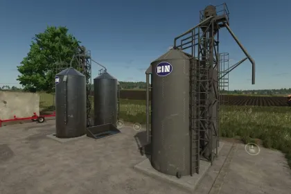 Efficient BIN Pack — Spacious Metal Silos BIN 10 and BIN 100 for Farming Simulator 25 — 5