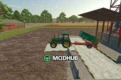 Силос B1-15 Babolna Big farm silo V1.0 для FS25