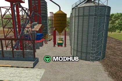 Силос B1-15 Babolna Big farm silo V1.0 для FS25 — 4