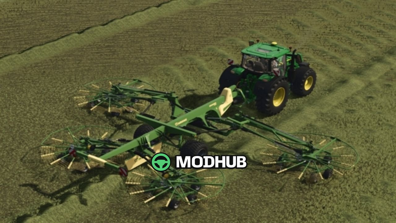 Скрипт Dynamic PTO speed V1.1.2 для FS25