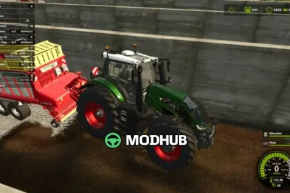 Скрипт Dynamic PTO speed V1.1.2 для FS25 — 3