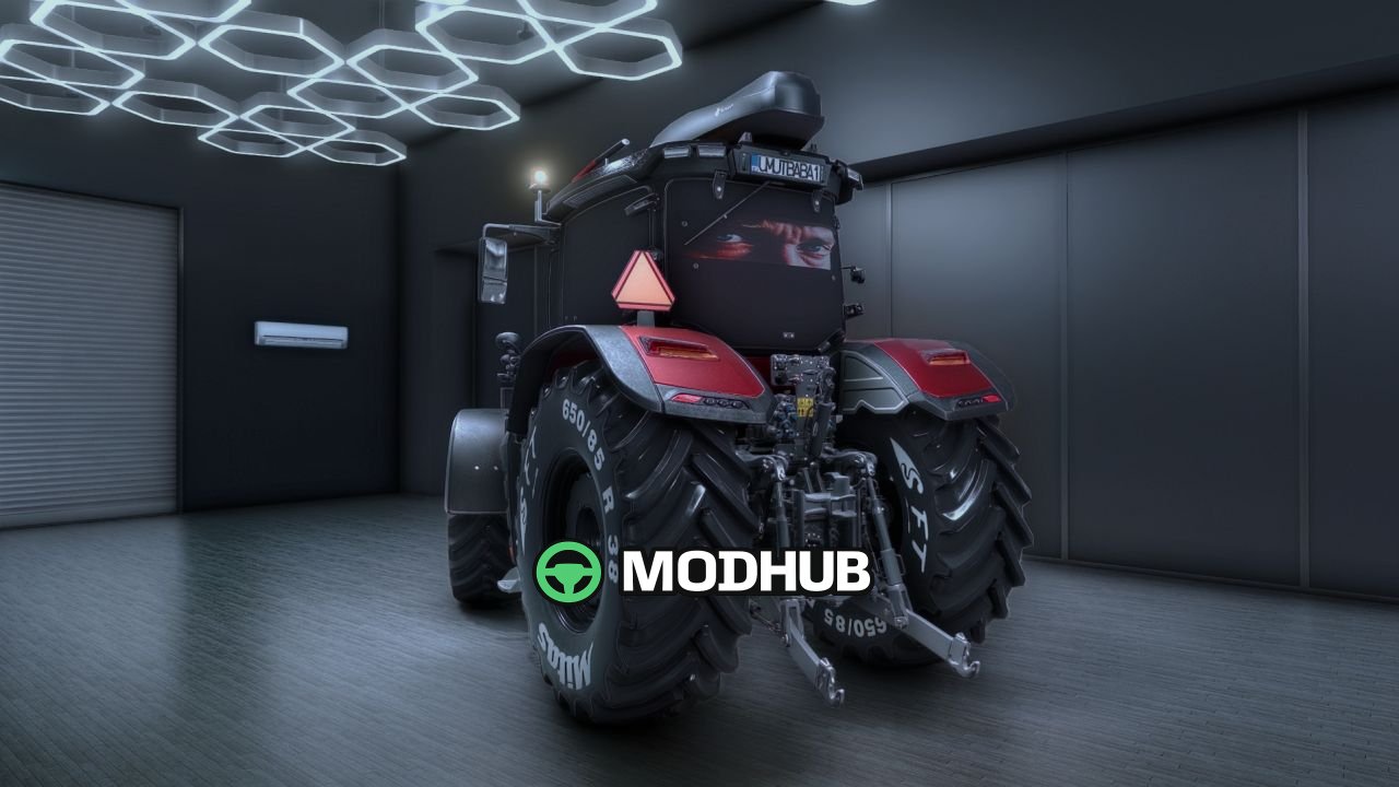 Трактор Massey Ferguson 8S Red V1.0 для FS25
