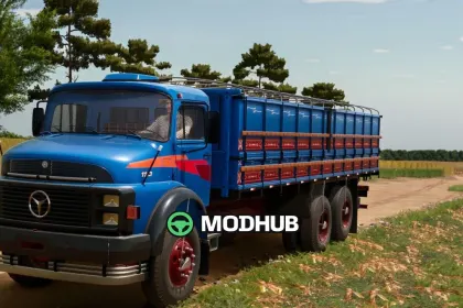 Самоскид Mercedes Benz AGL Series 1113-2220 V1.0 для FS25