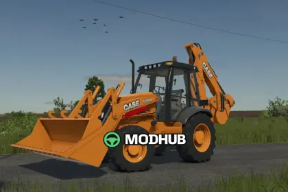 Екскаватор-навантажувачі Case 580N & 580 Super N для FS25 — 4