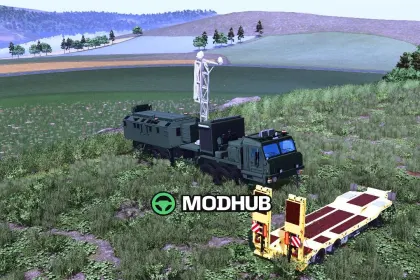 Мобільна РЛС RG‑N1 Sentinel V1.0 для FS25