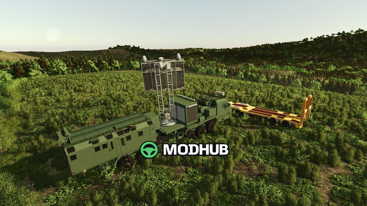 Мобільна РЛС RG‑N1 Sentinel V1.0 для FS25