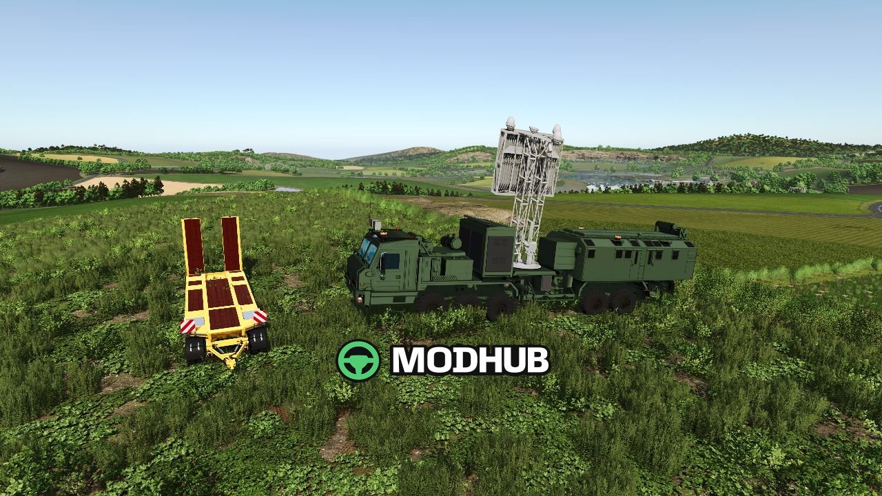 Мобільна РЛС RG‑N1 Sentinel V1.0 для FS25
