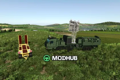 Мобільна РЛС RG‑N1 Sentinel V1.0 для FS25 — 3