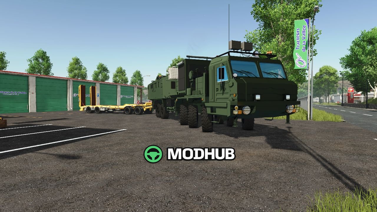 Мобільна РЛС RG‑N1 Sentinel V1.0 для FS25