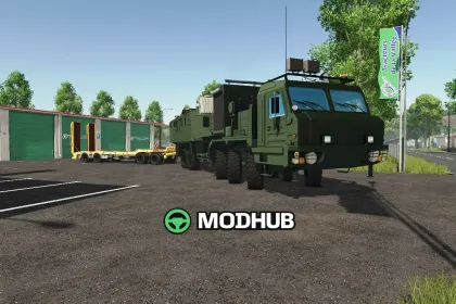 Мобільна РЛС RG‑N1 Sentinel V1.0 для FS25 — 4