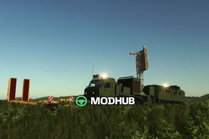 Мобільна РЛС RG‑N1 Sentinel V1.0 для FS25 — 5