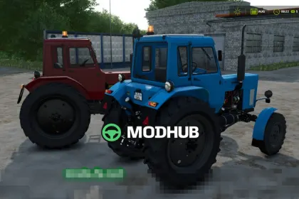 Мод на трактори MTZ 80 для Фермер Симулятор 25 — 2