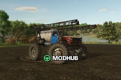 The Bandit Custom Sprayer V1.0 for FS25