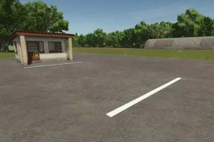 Farm Vehicle Shop for Farming Simulator 25