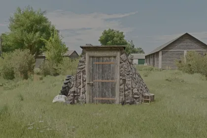 Картоплесховище для Farming Simulator 25