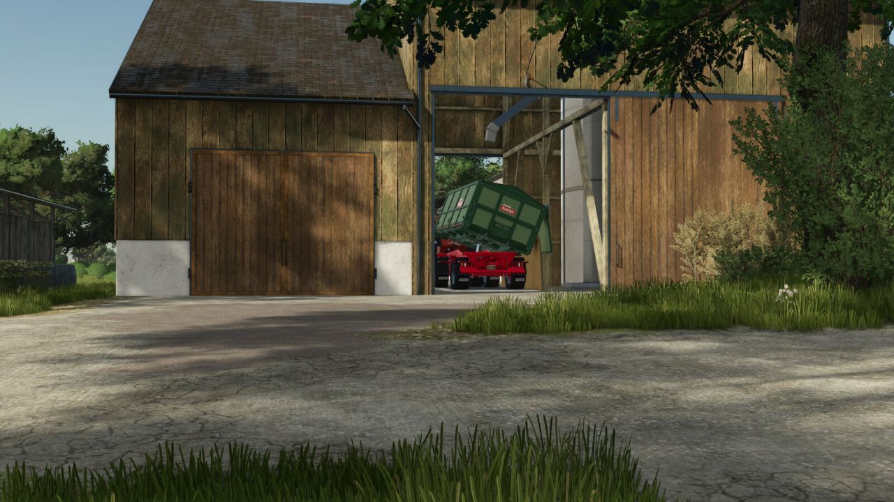 Universelles Farmgebäude-Paket — 26 Gebäude zur Entwicklung der Farm in Farming Simulator 25