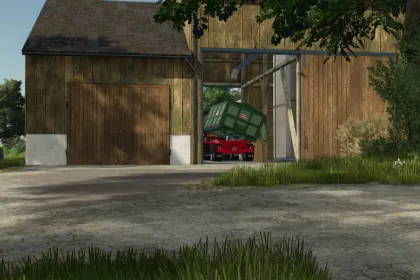 Universelles Farmgebäude-Paket — 26 Gebäude zur Entwicklung der Farm in Farming Simulator 25 — 2