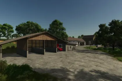 Universelles Farmgebäude-Paket — 26 Gebäude zur Entwicklung der Farm in Farming Simulator 25 — 3