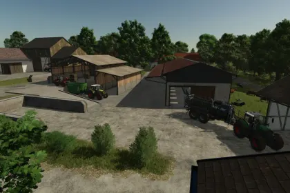 Universelles Farmgebäude-Paket — 26 Gebäude zur Entwicklung der Farm in Farming Simulator 25 — 4
