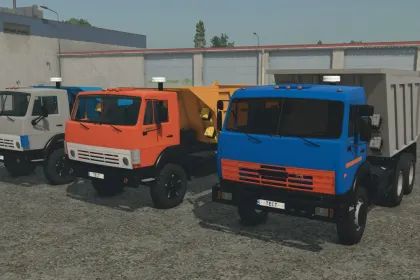 Модель Lizard 55111 для Farming Simulator 25