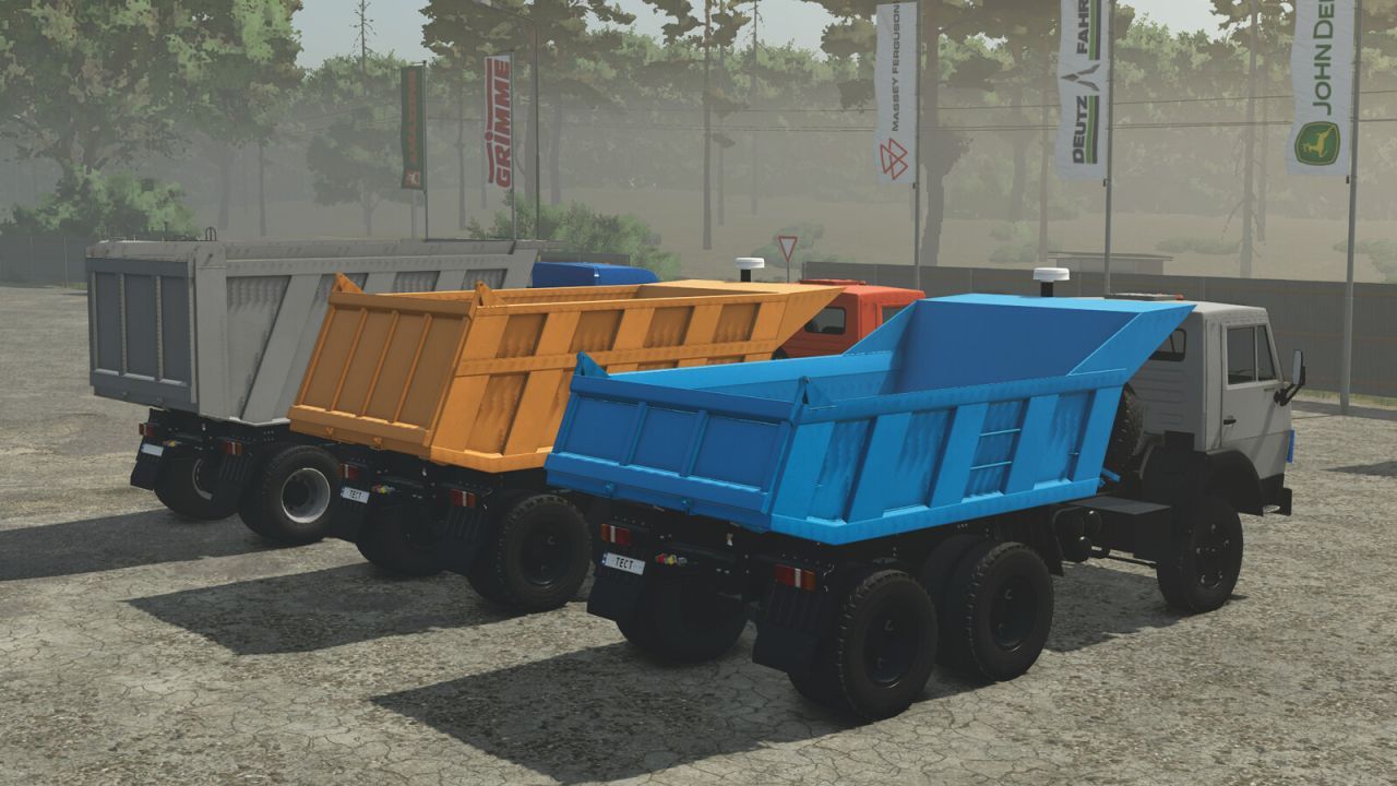 Модель Lizard 55111 для Farming Simulator 25