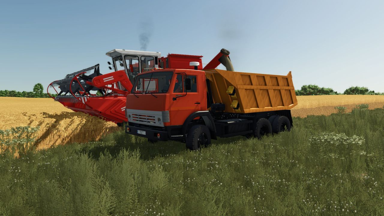 Модель Lizard 55111 для Farming Simulator 25